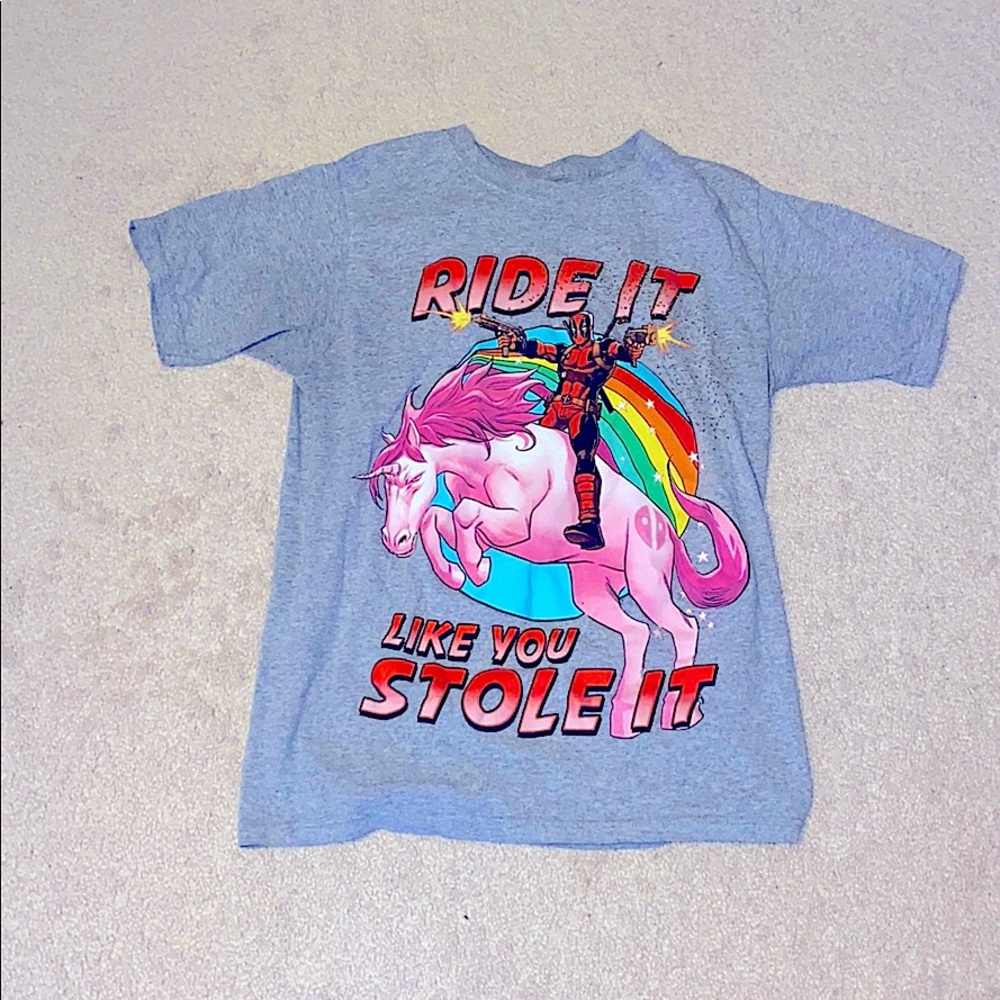 Marvel Deadpool Shirt